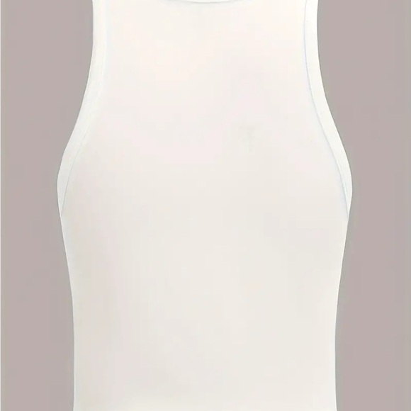 - White Skull Graphic Women's Tank Top - Picture 3 of 5